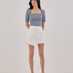 Love, Bonito blue/grey blouse